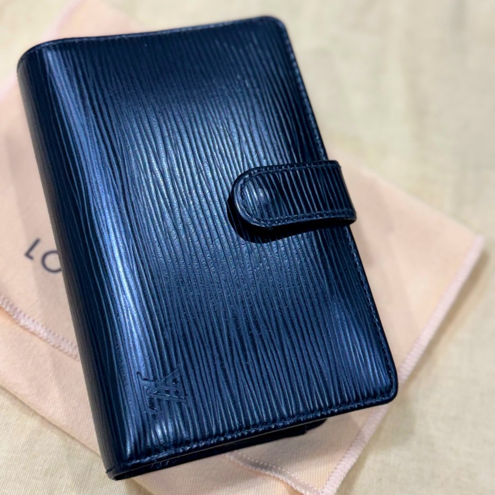 Vintage Louis Vuitton Epi Leather French Purse Wallet
